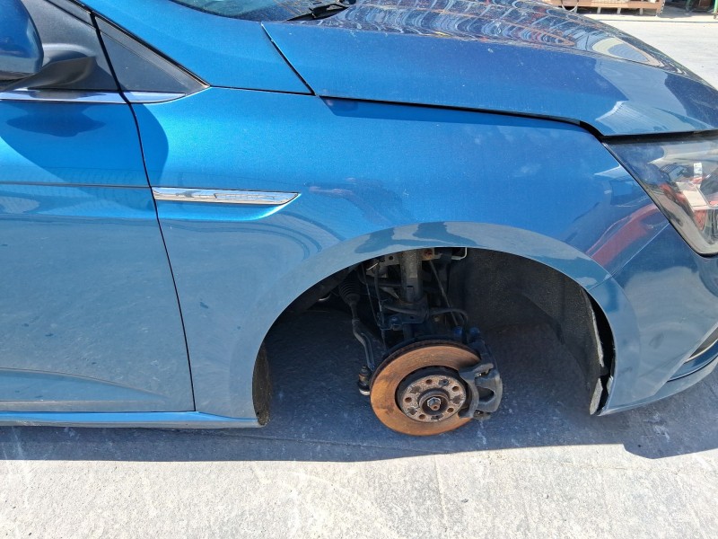 Recambio de aleta delantera derecha para renault megane iv hatchback (b9a/m/n_) 1.2 tce 130 (b9mr) referencia OEM IAM 631001203R