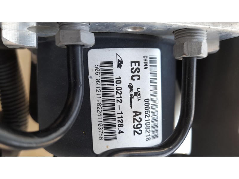 Recambio de abs para fiat doblo cargo (263_) 1.3 d multijet (263wxu1a) referencia OEM IAM 6000626074  