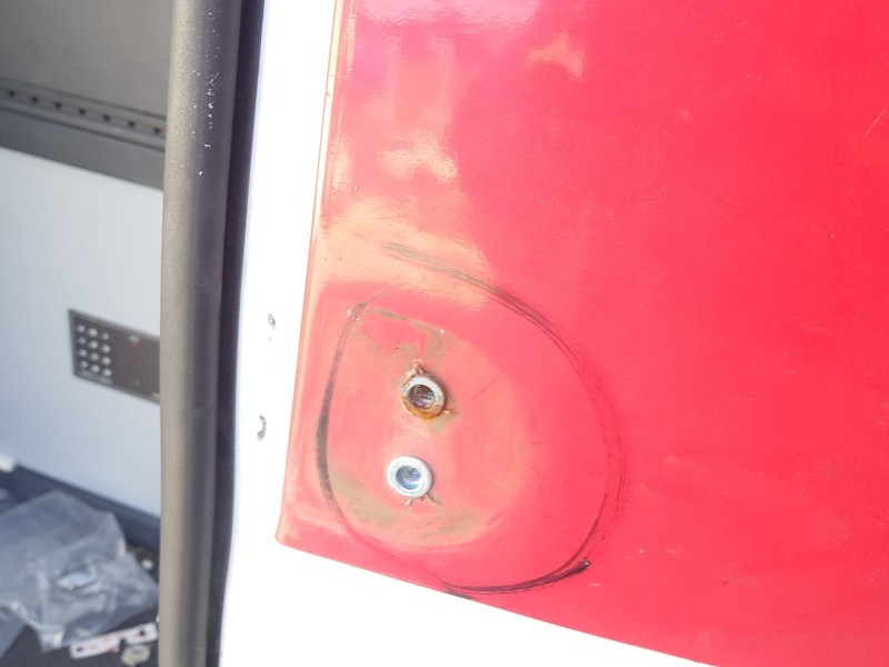 Recambio de puerta trasera derecha carga para renault express furgoneta/monovolumen 1.5 blue dci 75 (f6aa) referencia OEM IAM 90