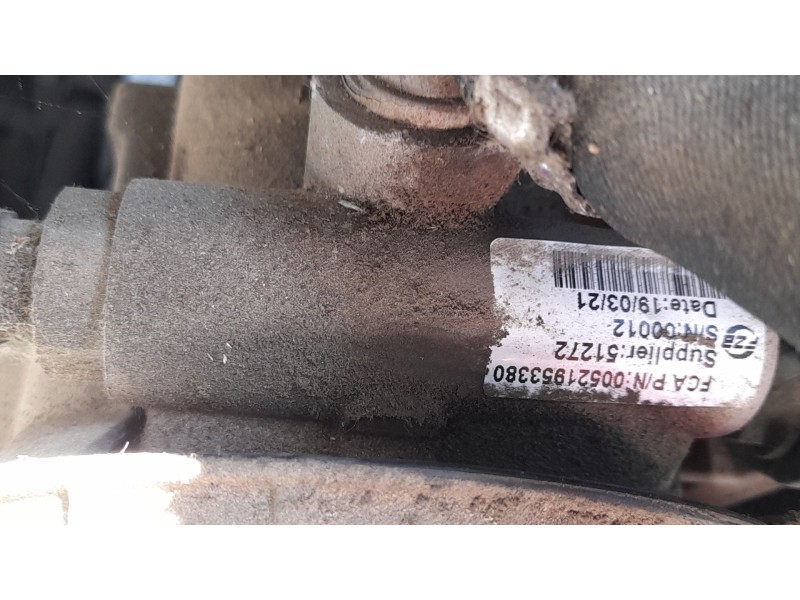 Recambio de bomba direccion para fiat doblo cargo (263_) 1.3 d multijet (263wxu1a) referencia OEM IAM 52112191  