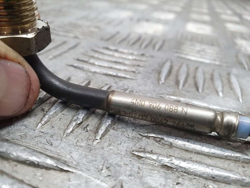 Recambio de sensor para audi q7 (4m) 3.0 tdi quattro referencia OEM IAM 4M0906088N  