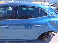 Recambio de puerta trasera izquierda para renault megane iv hatchback (b9a/m/n_) 1.2 tce 130 (b9mr) referencia OEM IAM 821015121