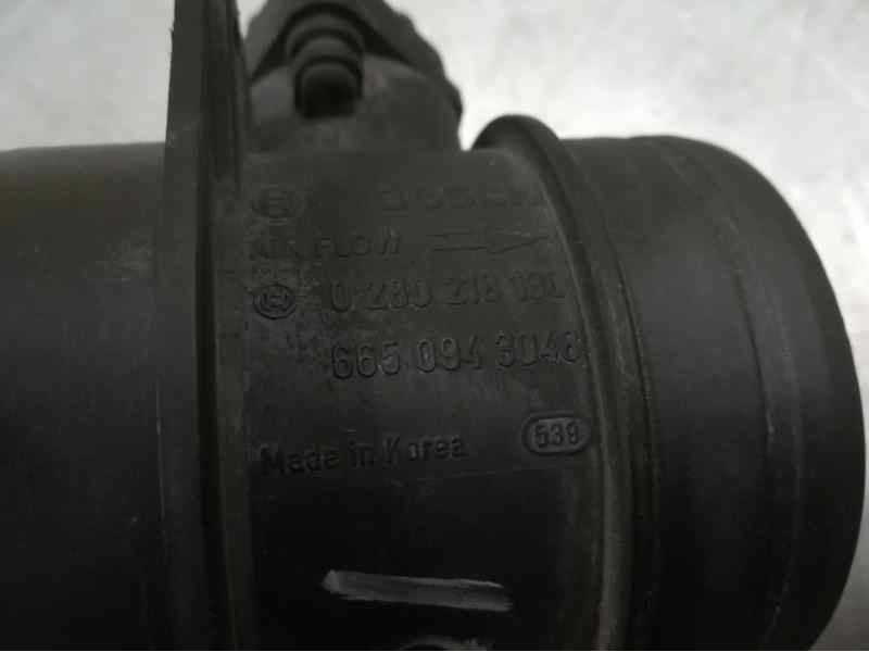 Recambio de caudalimetro para ssangyong rexton rx 270 full referencia OEM IAM 6650943048 0280218130 BOSCH