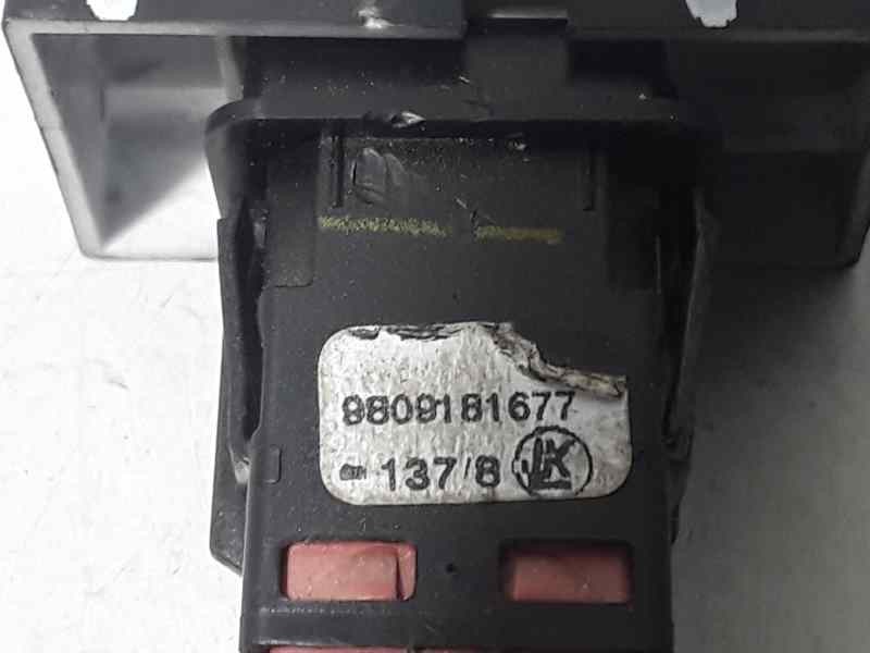 Recambio de warning para peugeot expert furgón pro standard referencia OEM IAM 9809181677  