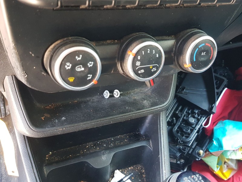 Recambio de mando calefaccion / aire acondicionado para renault express furgoneta/monovolumen 1.5 blue dci 75 (f6aa) referencia 