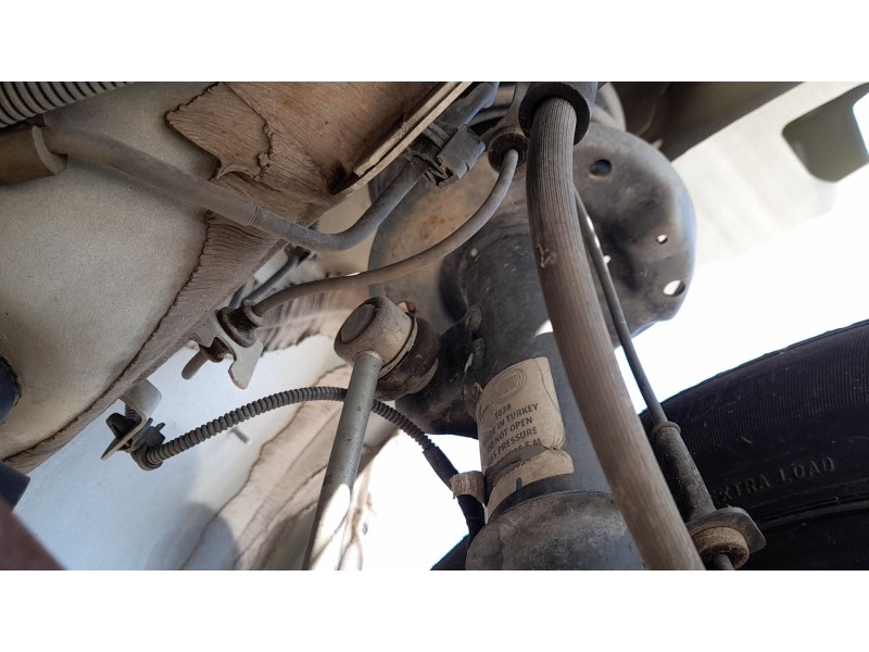 Recambio de amortiguador delantero izquierdo para fiat doblo cargo (263_) 1.3 d multijet (263wxu1a) referencia OEM IAM 52093954 