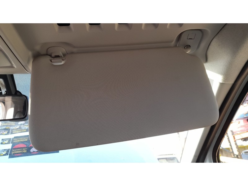 Recambio de parasol derecho para renault express furgoneta/monovolumen 1.5 blue dci 75 (f6aa) referencia OEM IAM 964004107R  