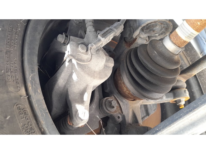 Recambio de pinza freno delantera derecha para fiat doblo cargo (263_) 1.3 d multijet (263wxu1a) referencia OEM IAM 77365554 717