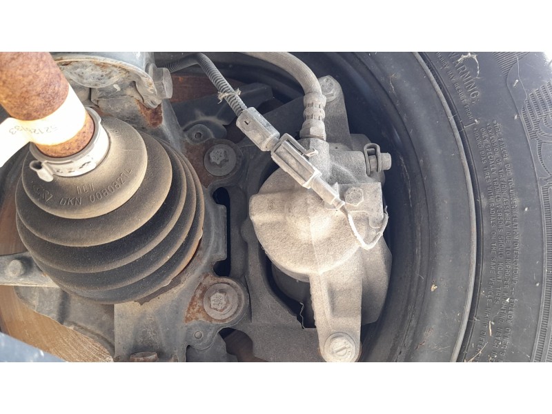 Recambio de pinza freno delantera izquierda para fiat doblo cargo (263_) 1.3 d multijet (263wxu1a) referencia OEM IAM 77363933 7