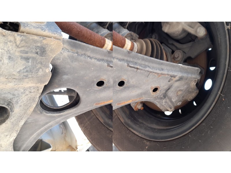 Recambio de brazo suspension inferior delantero izquierdo para fiat doblo cargo (263_) 1.3 d multijet (263wxu1a) referencia OEM 