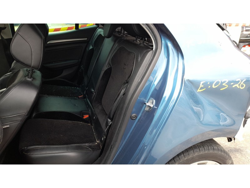 Recambio de asientos traseros para renault megane iv hatchback (b9a/m/n_) 1.2 tce 130 (b9mr) referencia OEM IAM   