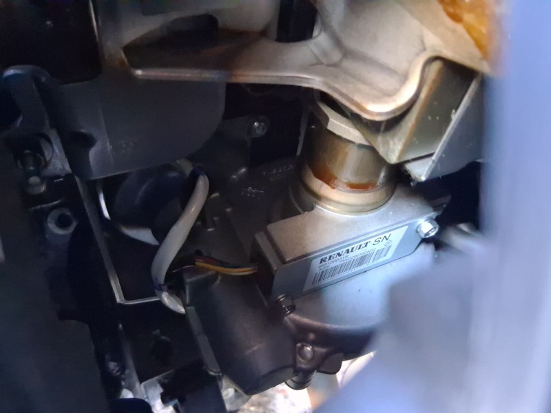 Recambio de columna direccion para renault megane iv hatchback (b9a/m/n_) 1.2 tce 130 (b9mr) referencia OEM IAM 488105695R ELECT