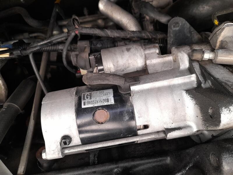 Recambio de motor arranque para mazda 5 (cr) 2.0 cd (cr19) referencia OEM IAM GRF5C MITSUBISHI M002T88671 