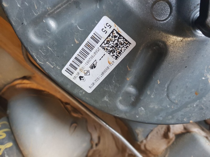 Recambio de servofreno para renault express furgoneta/monovolumen 1.5 blue dci 75 (f6aa) referencia OEM IAM 472109960R ATE 