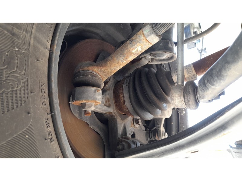 Recambio de mangueta delantera izquierda para fiat doblo cargo (263_) 1.3 d multijet (263wxu1a) referencia OEM IAM 52043102  