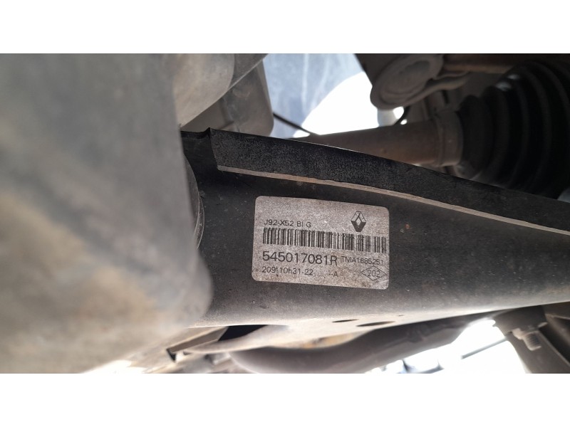 Recambio de brazo suspension inferior delantero izquierdo para renault express furgoneta/monovolumen 1.5 blue dci 75 (f6aa) refe