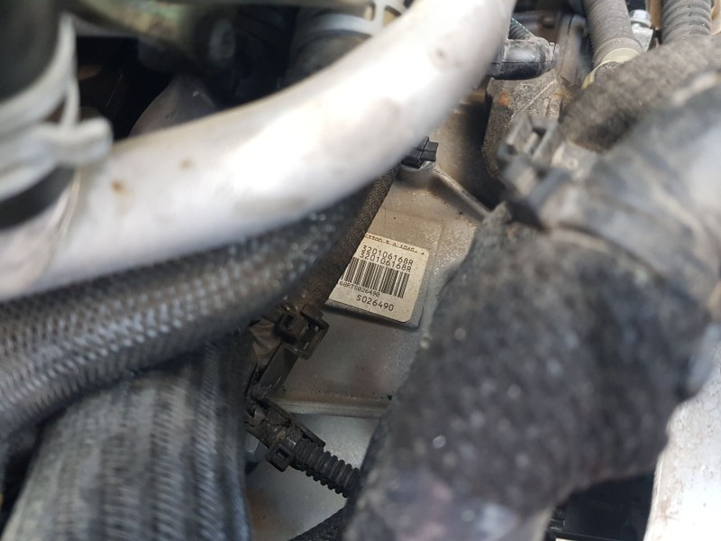 Recambio de caja cambios para renault express furgoneta/monovolumen 1.5 blue dci 75 (f6aa) referencia OEM IAM TL4382 320106168R 