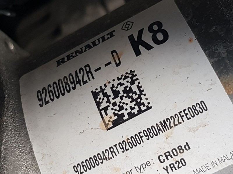 Recambio de compresor aire acondicionado para renault express furgoneta/monovolumen 1.5 blue dci 75 (f6aa) referencia OEM IAM 92