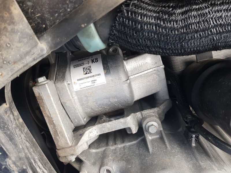 Recambio de compresor aire acondicionado para renault express furgoneta/monovolumen 1.5 blue dci 75 (f6aa) referencia OEM IAM 92