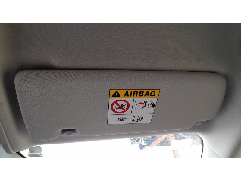 Recambio de parasol derecho para renault megane iv hatchback (b9a/m/n_) 1.2 tce 130 (b9mr) referencia OEM IAM 964001752R  