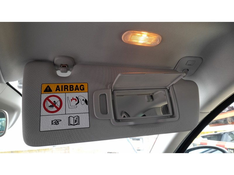 Recambio de parasol derecho para renault megane iv hatchback (b9a/m/n_) 1.2 tce 130 (b9mr) referencia OEM IAM 964001752R  