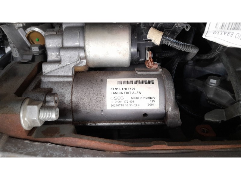 Recambio de motor arranque para fiat doblo cargo (263_) 1.3 d multijet (263wxu1a) referencia OEM IAM 71796986 51916170 
