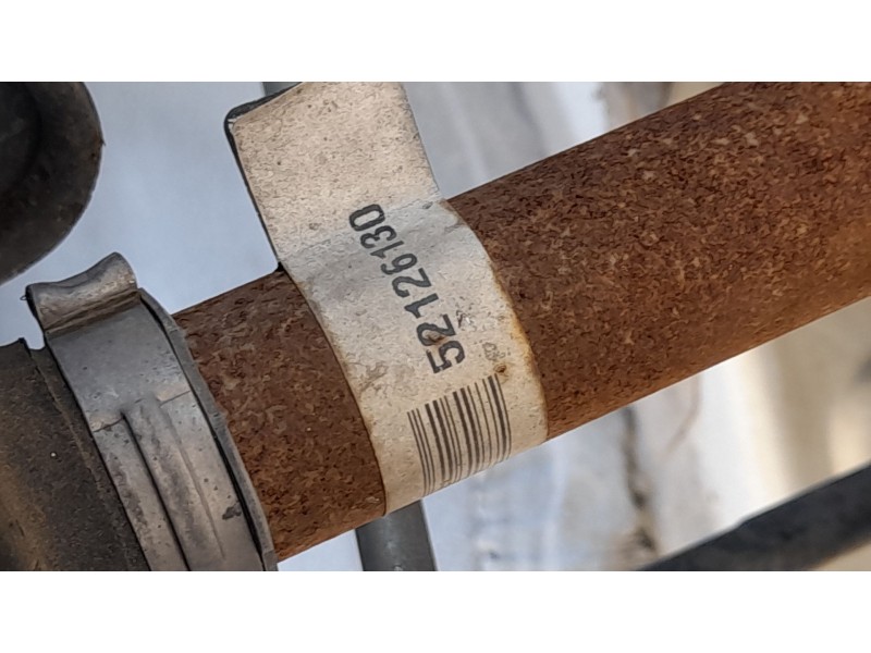 Recambio de transmision delantera derecha para fiat doblo cargo (263_) 1.3 d multijet (263wxu1a) referencia OEM IAM 52128756  