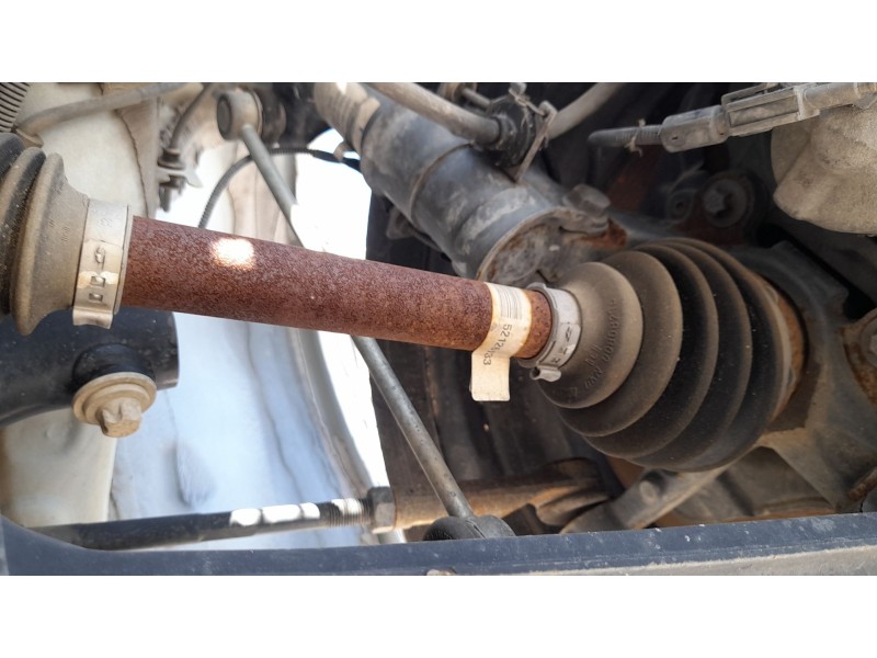 Recambio de transmision delantera izquierda para fiat doblo cargo (263_) 1.3 d multijet (263wxu1a) referencia OEM IAM 52120133  