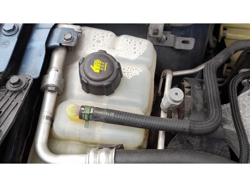 Recambio de deposito expansion para renault megane iv hatchback (b9a/m/n_) 1.2 tce 130 (b9mr) referencia OEM IAM 217102781R  