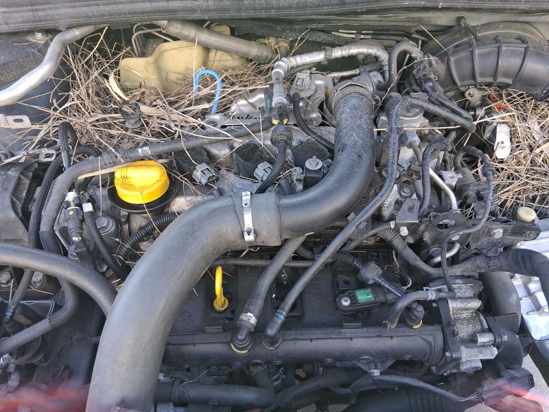 Recambio de motor completo para renault megane iv hatchback (b9a/m/n_) 1.2 tce 130 (b9mr) referencia OEM IAM H5FF4 8201704815 