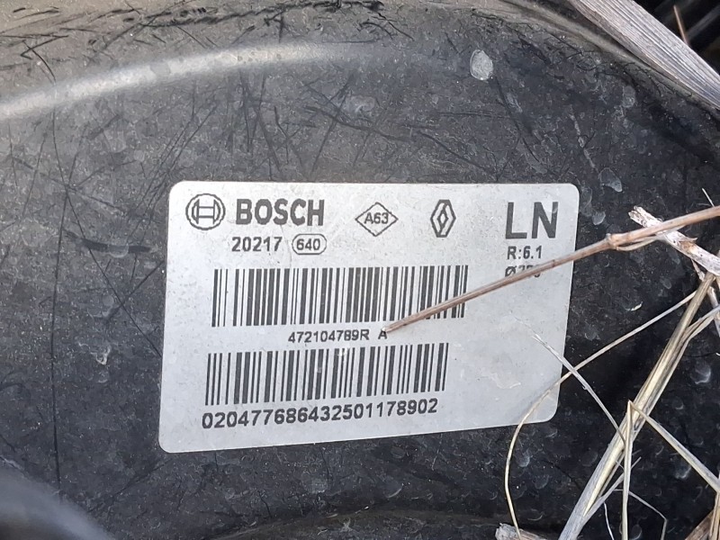 Recambio de servofreno para renault megane iv hatchback (b9a/m/n_) 1.2 tce 130 (b9mr) referencia OEM IAM 472105948R  