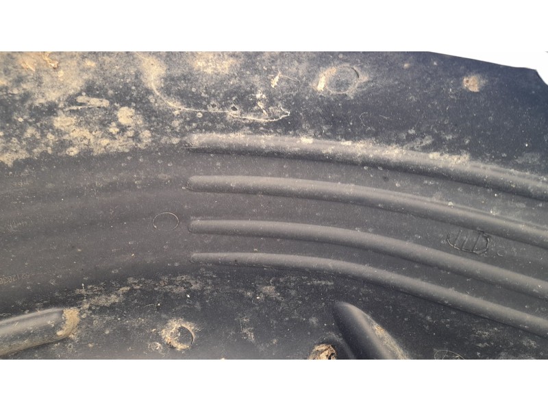 Recambio de plastico pase rueda tras. dch. para fiat doblo cargo (263_) 1.3 d multijet (263wxu1a) referencia OEM IAM 52128372  