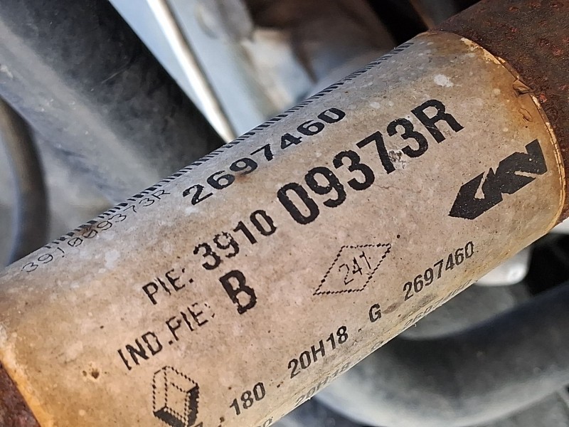 Recambio de transmision delantera derecha para renault megane iv hatchback (b9a/m/n_) 1.2 tce 130 (b9mr) referencia OEM IAM 3910