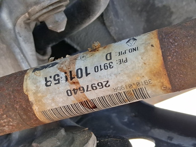 Recambio de transmision delantera izquierda para renault megane iv hatchback (b9a/m/n_) 1.2 tce 130 (b9mr) referencia OEM IAM 39