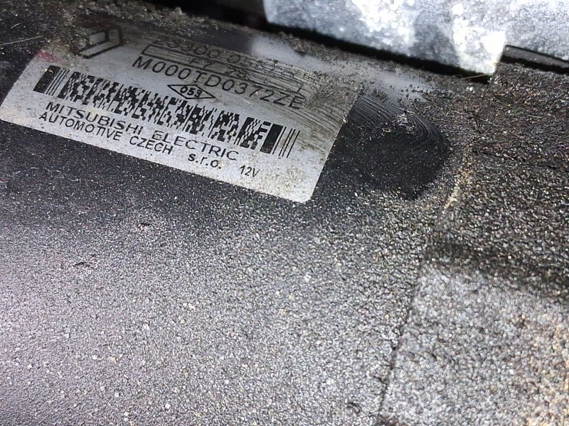 Recambio de motor arranque para renault megane iv hatchback (b9a/m/n_) 1.2 tce 130 (b9mr) referencia OEM IAM 233000583R 23300055