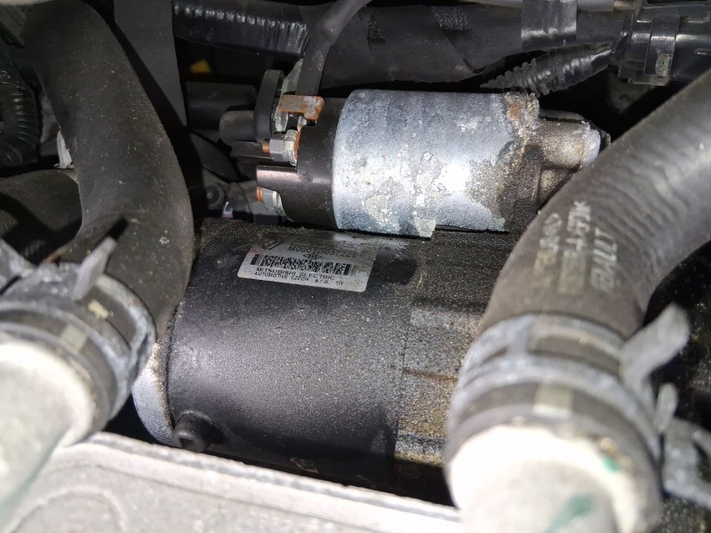 Recambio de motor arranque para renault megane iv hatchback (b9a/m/n_) 1.2 tce 130 (b9mr) referencia OEM IAM 233000583R 23300055