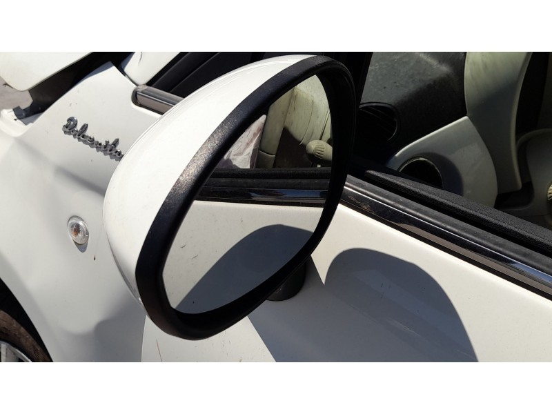 Recambio de retrovisor izquierdo para fiat 500 (312_) 1.0 mild hybrid (312.ayd1b) referencia OEM IAM 735655741  