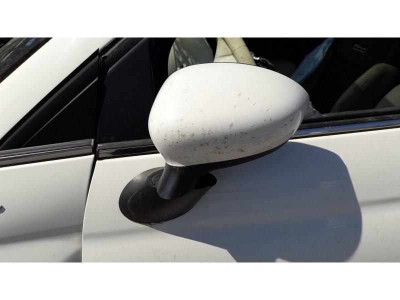 Recambio de retrovisor izquierdo para fiat 500 (312_) 1.0 mild hybrid (312.ayd1b) referencia OEM IAM 735655741  