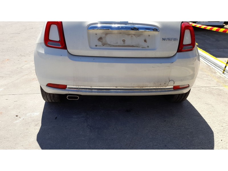 Recambio de paragolpes trasero para fiat 500 (312_) 1.0 mild hybrid (312.ayd1b) referencia OEM IAM 735637732  