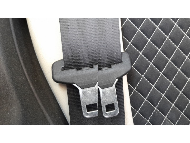 Recambio de cinturon seguridad trasero derecho para fiat 500 (312_) 1.0 mild hybrid (312.ayd1b) referencia OEM IAM 735492576  