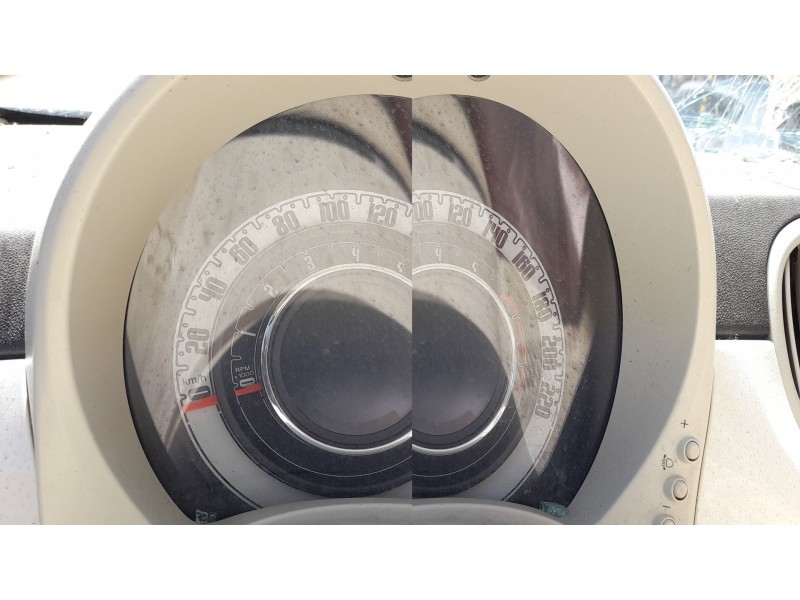 Recambio de cuadro instrumentos para fiat 500 (312_) 1.0 mild hybrid (312.ayd1b) referencia OEM IAM 735745713  