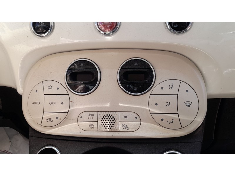 Recambio de mando climatizador para fiat 500 (312_) 1.0 mild hybrid (312.ayd1b) referencia OEM IAM   