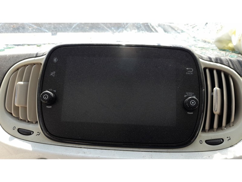 Recambio de sistema navegacion gps para fiat 500 (312_) 1.0 mild hybrid (312.ayd1b) referencia OEM IAM   