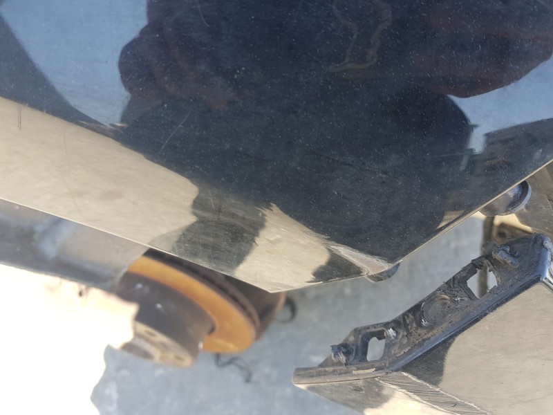 Recambio de aleta delantera derecha para bmw 1 (f20) 116 d referencia OEM IAM 41009633538 ROZADA 