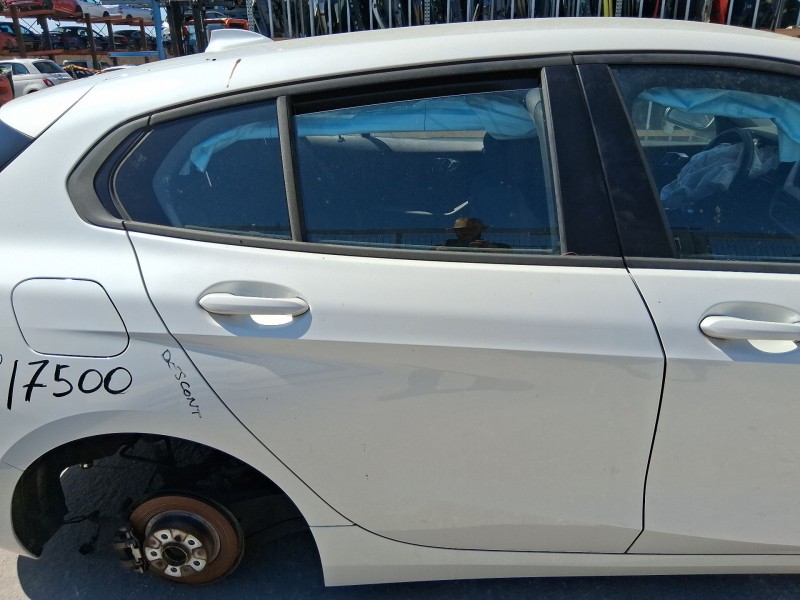 Recambio de puerta trasera derecha para bmw 1 (f40) 116 d referencia OEM IAM 41528737064  