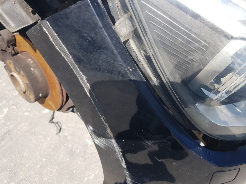 Recambio de paragolpes delantero para bmw 1 (f20) 116 d referencia OEM IAM 51117292973  TOCADO