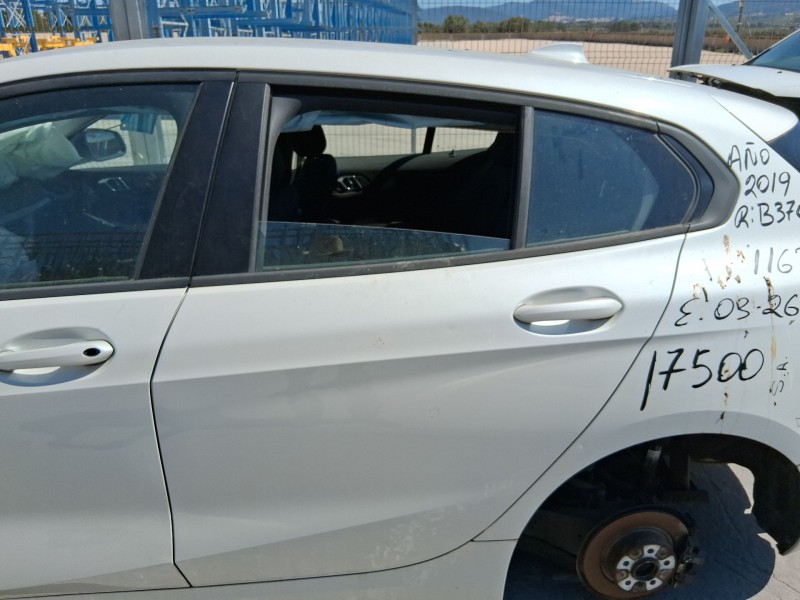Recambio de puerta trasera izquierda para bmw 1 (f40) 116 d referencia OEM IAM 41528737063  