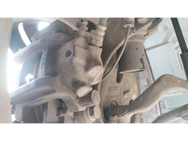 Recambio de pinza freno delantera izquierda para bmw 1 (f20) 116 d referencia OEM IAM 34116850643  