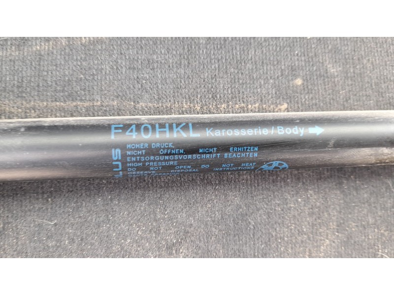 Recambio de amortiguadores maletero / porton para bmw 1 (f40) 116 d referencia OEM IAM 51247456042  