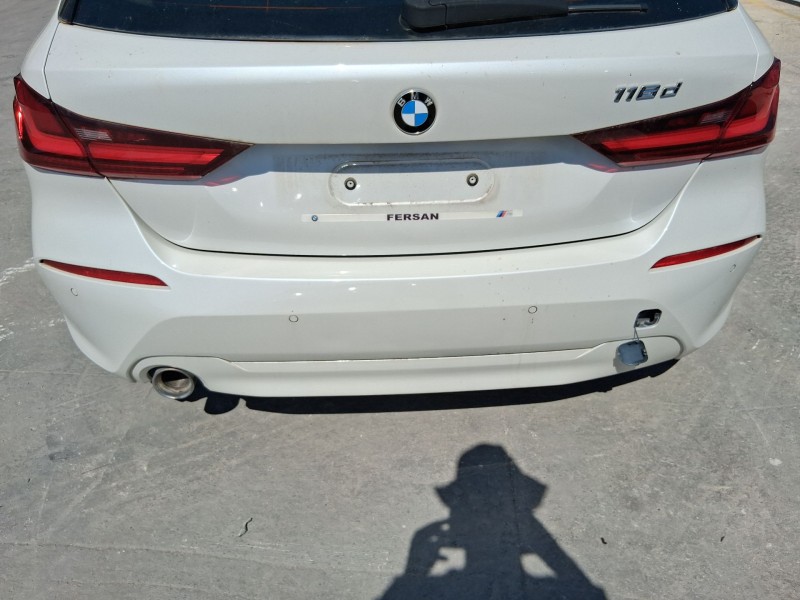 Recambio de paragolpes trasero para bmw 1 (f40) 116 d referencia OEM IAM 51129464573  